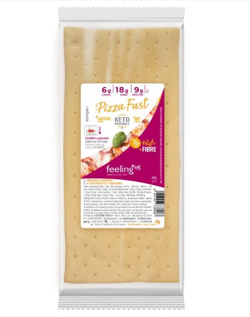 Pizza Fast vorgebackener Pizzaboden Optimize 2 180g