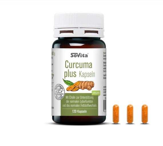 Curcuma Plus Kapseln von SoVita