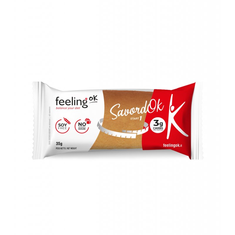 Protein Biskuit Savoiardo Orange 35g Start 1