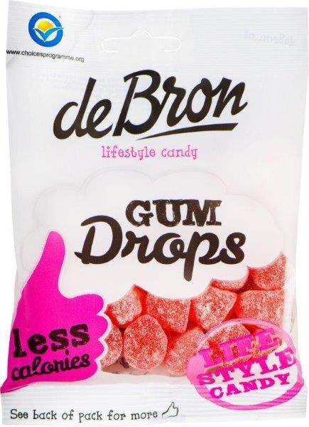 deBron Himbeer Fruchtgummi