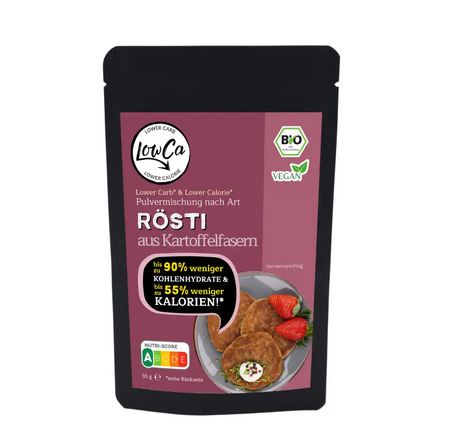LowCa Mischung für Keto Rösti