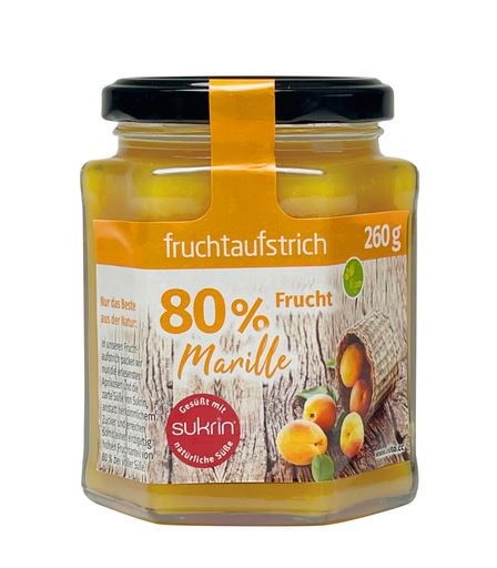 Sukrin Fruchtaufstrich Marille
