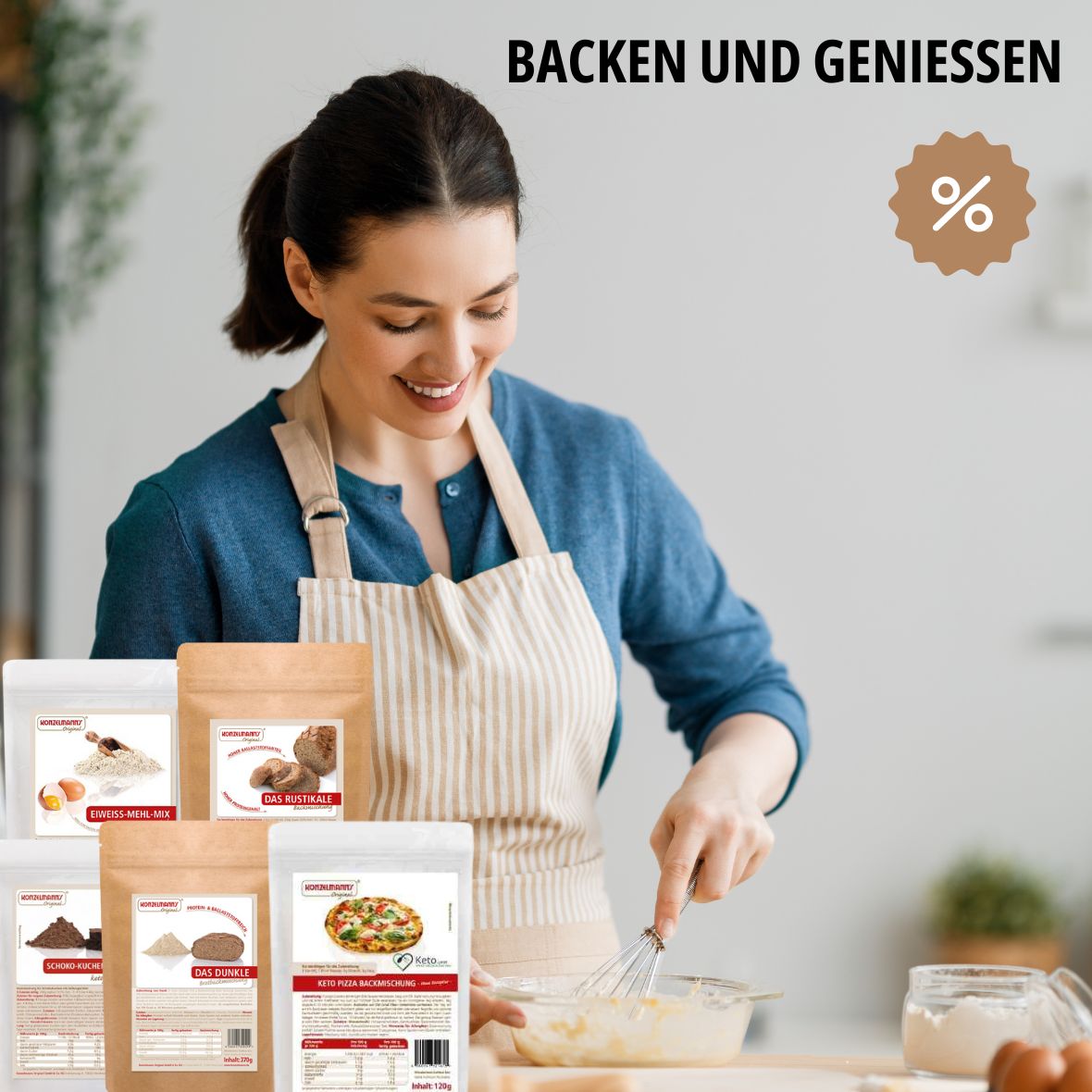 Kennenlernangebot Backen und Genießen
