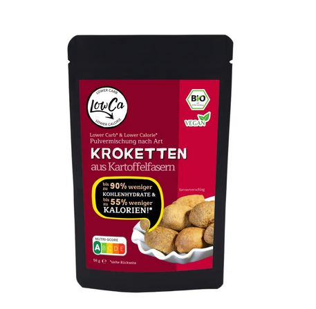 LowCa Mischung für Keto Kroketten