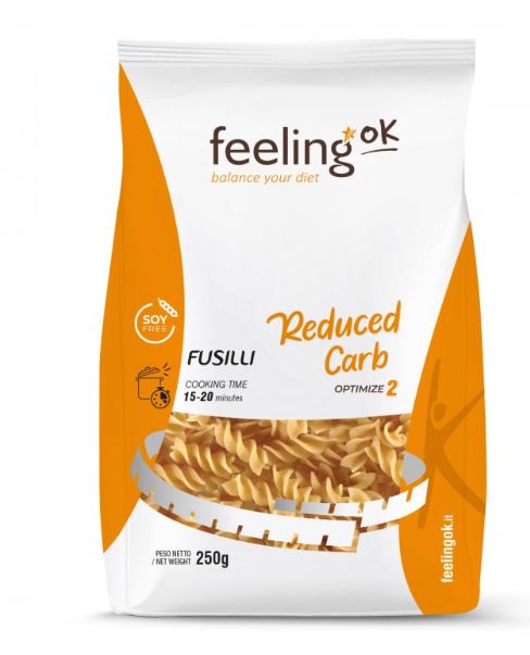 FeelingOK Nudeln Fusilli Optimize 2 250g
