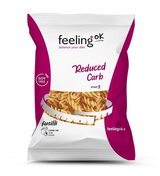 FeelingOK Protein Nudeln Fusilli Start 1 400g