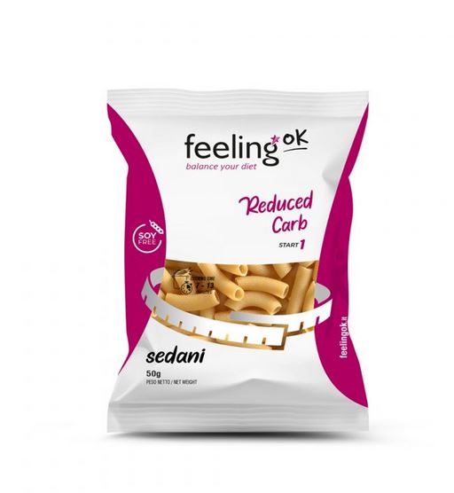 FeelingOK Protein Nudeln Sedani Start 1 50g