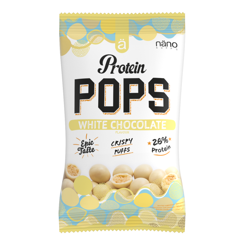 Nanosupps Protein Pops White Chocolate