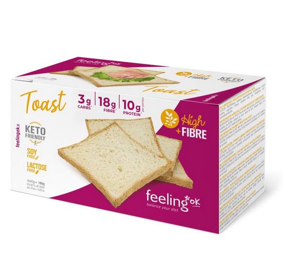 FeelingOK Toast Natur Optimize 2 160g