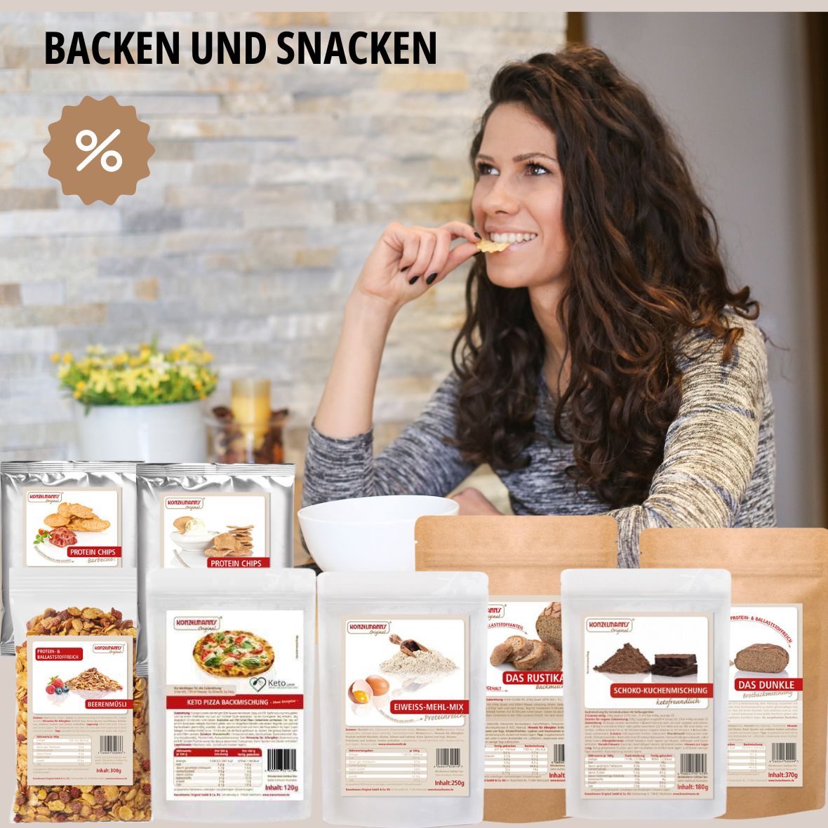 Kennenlernangebot Backen und Snacken