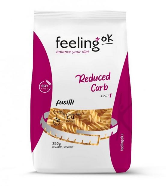 FeelingOK Protein Nudeln Fusilli Start 1 220g