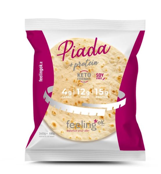 FeelingOK Protein Wrap Piadina Start 1 100g