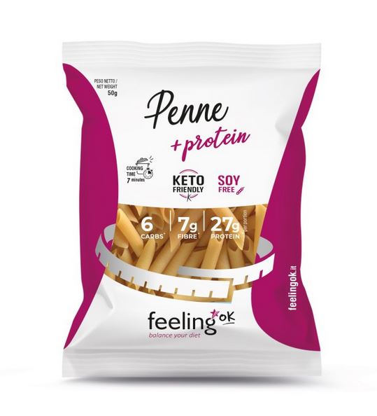 FeelingOK Protein Nudeln Penne Start 1 50g