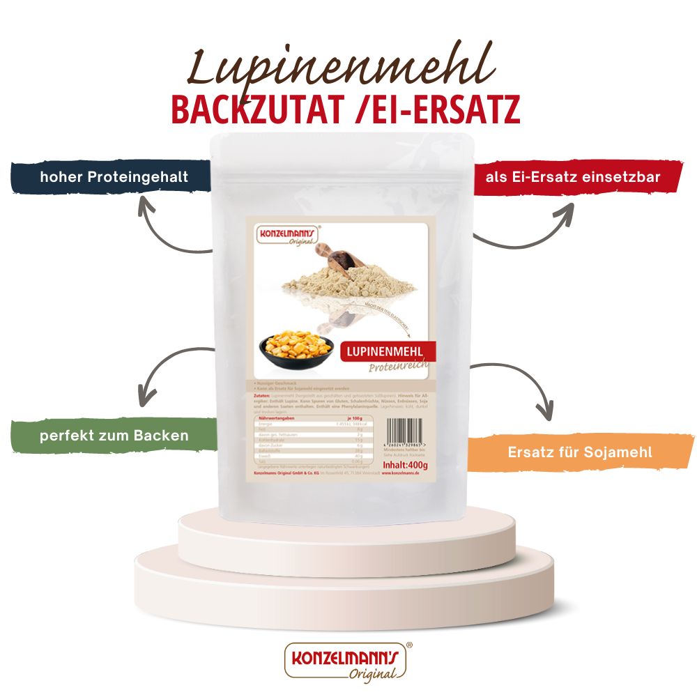 Konzelmanns Lupinenmehl