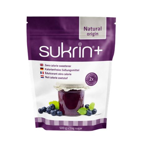 Sukrin Plus Erythrit + Stevia